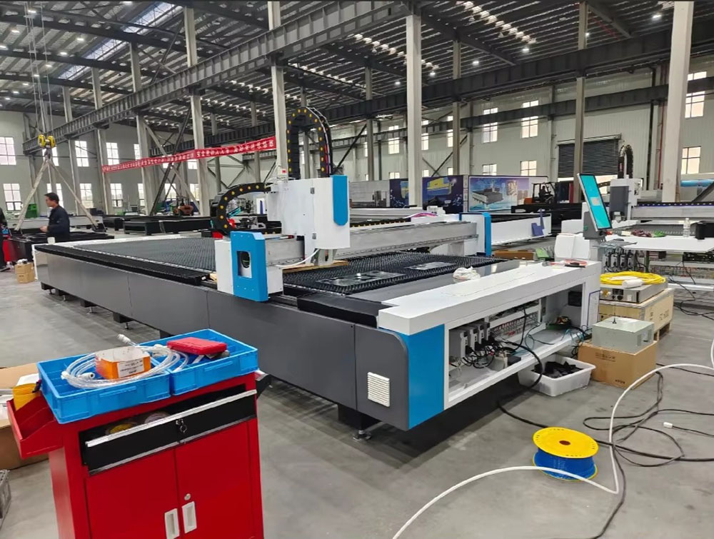 Industriële 3000W CNC Fiber La - Industrial Laser Cutter For Metal recensie en prijs