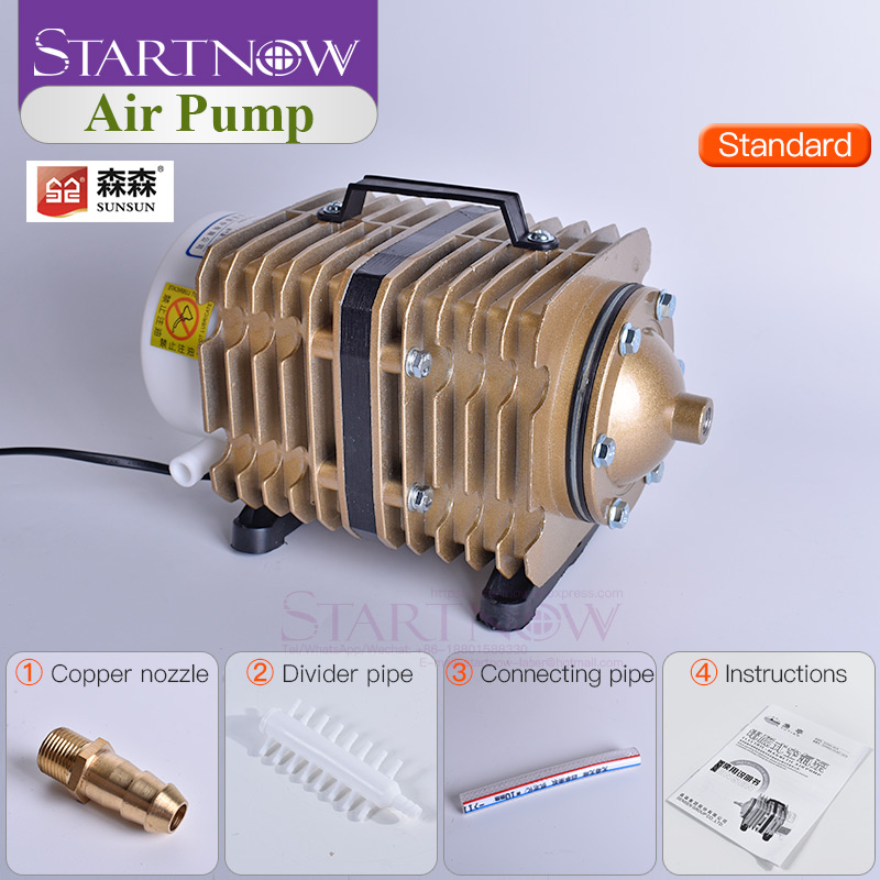 220V 185W 150L/min Elektrische - Industrial Laser Cleaning recensie en prijs