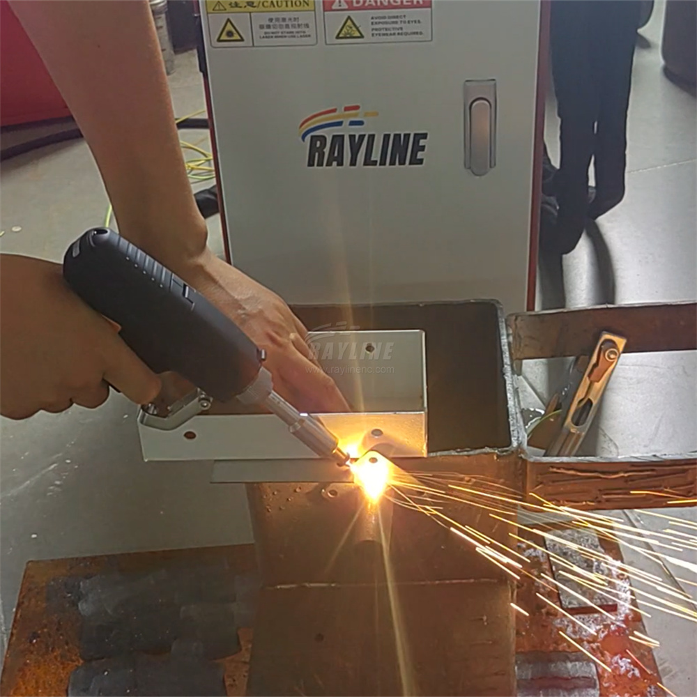Nieuwe Stijl Mini Draagbare Ha - Industrial Laser Welding Machine recensie en prijs