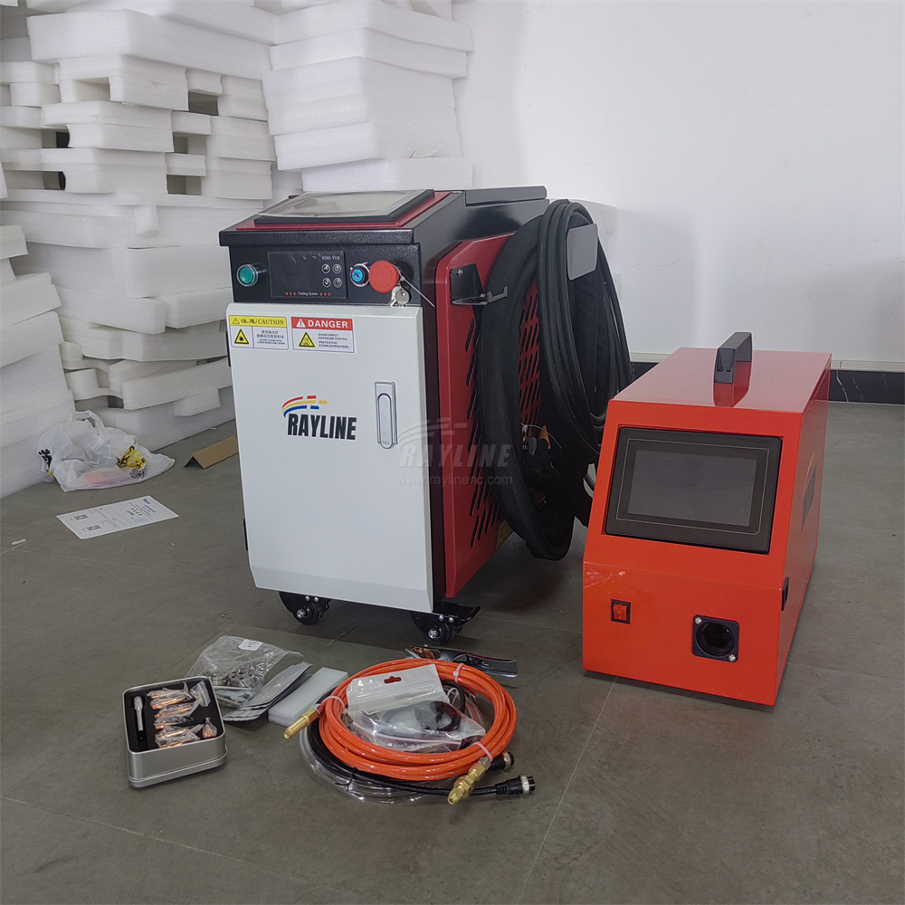 Nieuwe Stijl Mini Draagbare Ha - Industrial Laser Welding Machine recensie en prijs