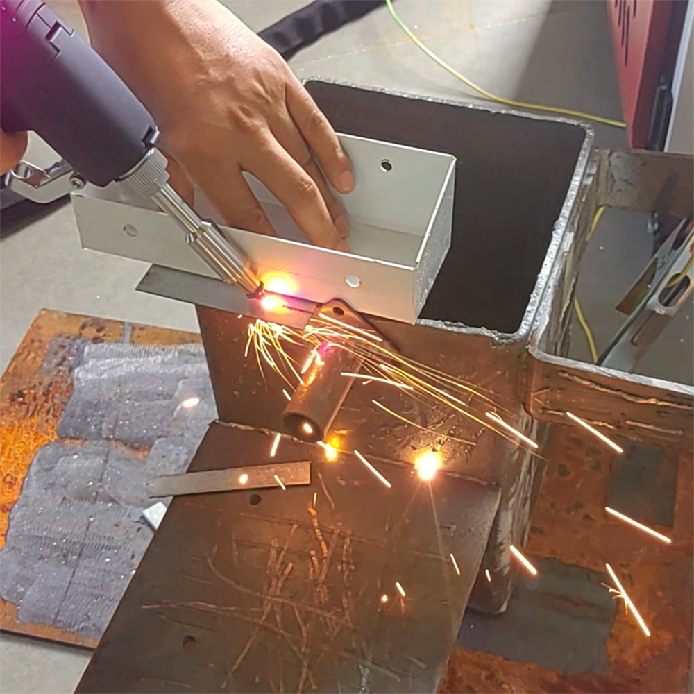 Nieuwe Stijl Mini Draagbare Ha - Industrial Laser Welding Machine recensie en prijs