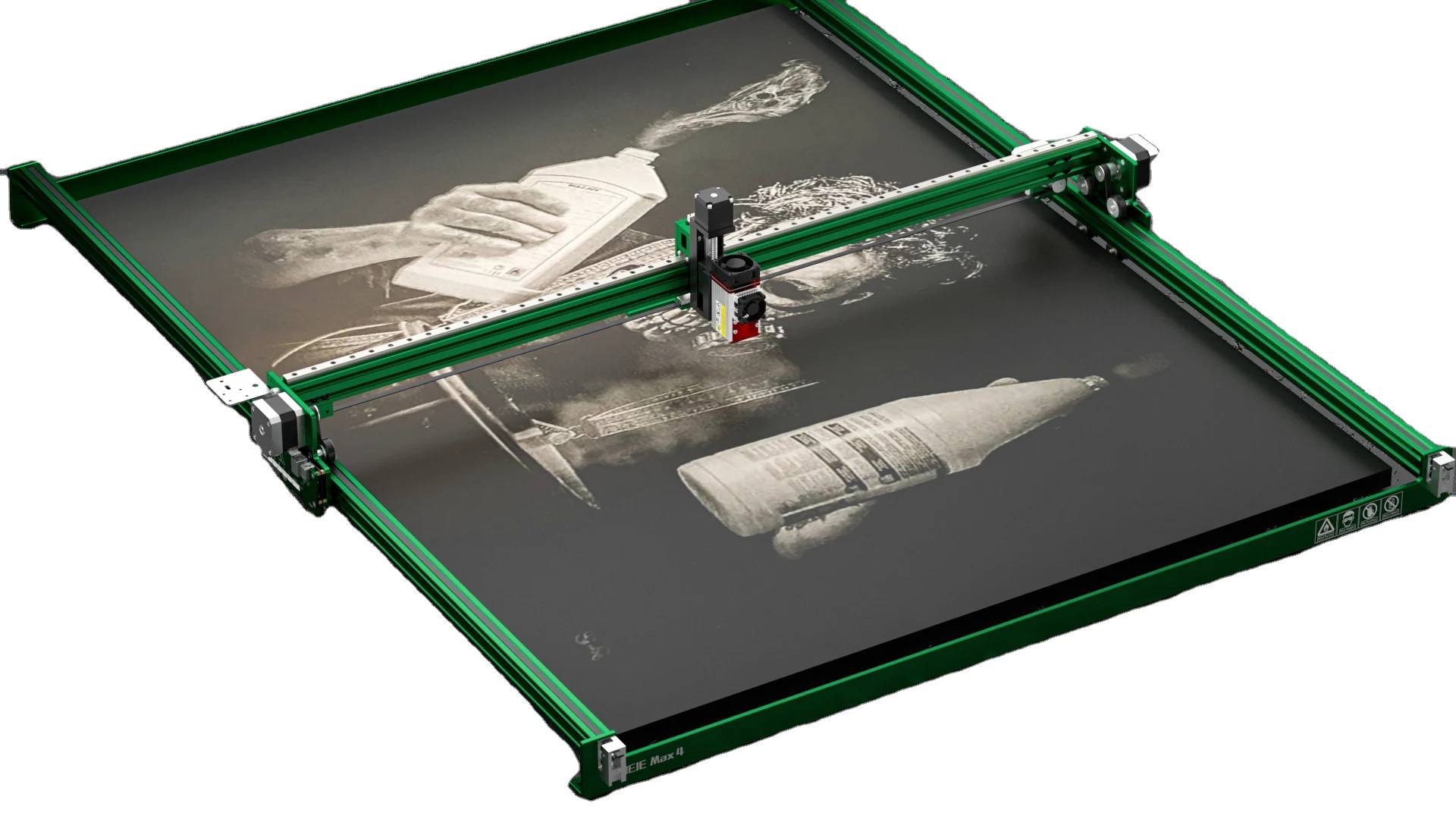 NEJE Max4 A40640 High Power La - Industrial Laser Engraver For Wood recensie en prijs