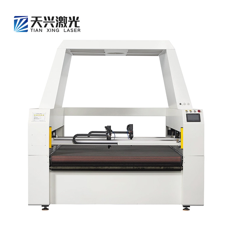 Industriële niet-geweven texti - Industrial Laser Fabric Cutting Machine recensie en prijs