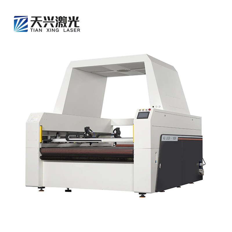 Industriële niet-geweven texti - Industrial Laser Fabric Cutting Machine recensie en prijs