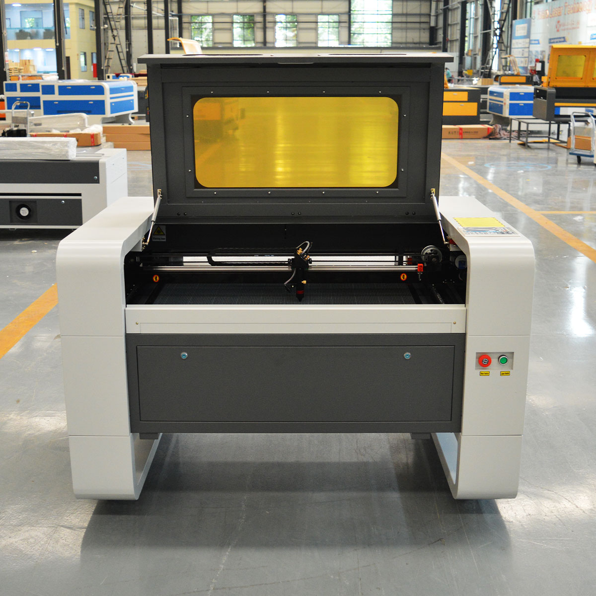 Industriële Laser Cutter 6090  - Industrial Laser Engraver For Wood recensie en prijs