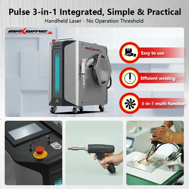 Laserlasapparatuur, handbedien - Industrial Laser Welding Iron recensie en prijs