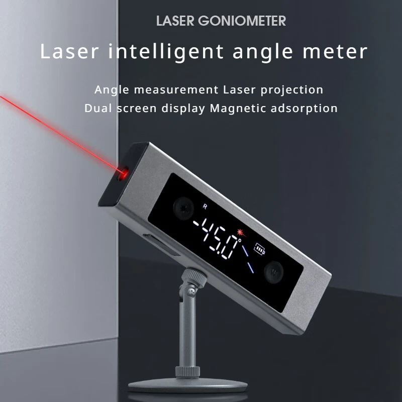Nieuwe laserwaterpas-goniomete - Industrial Laser Alignment recensie en prijs