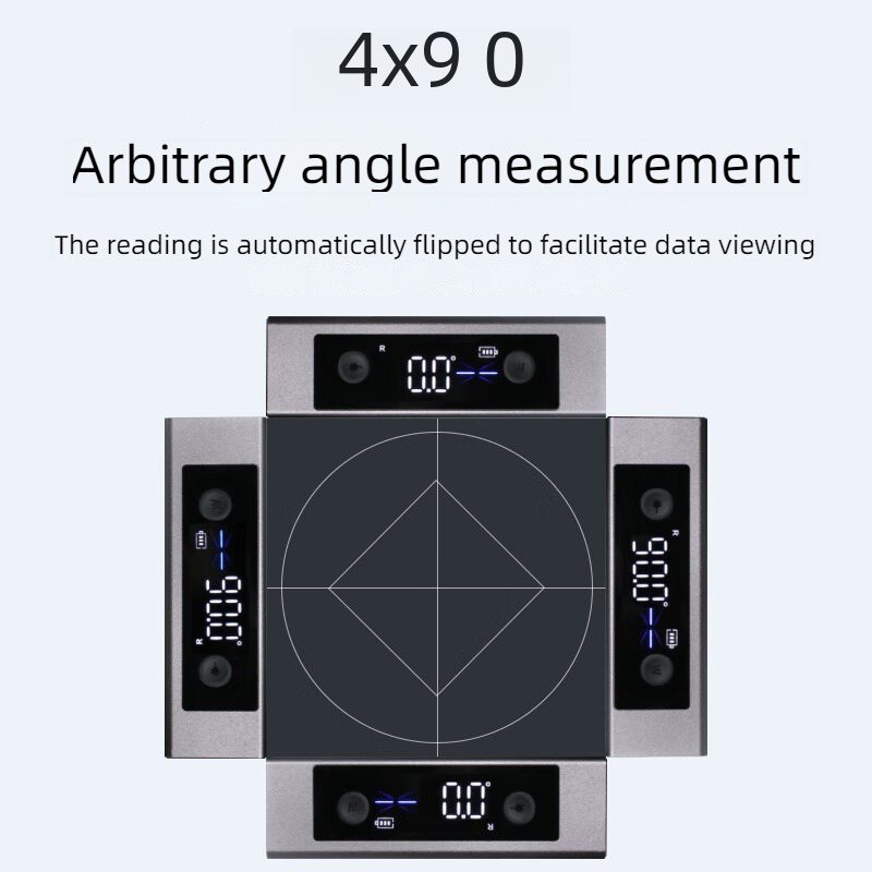 Nieuwe laserwaterpas-goniomete - Industrial Laser Alignment recensie en prijs