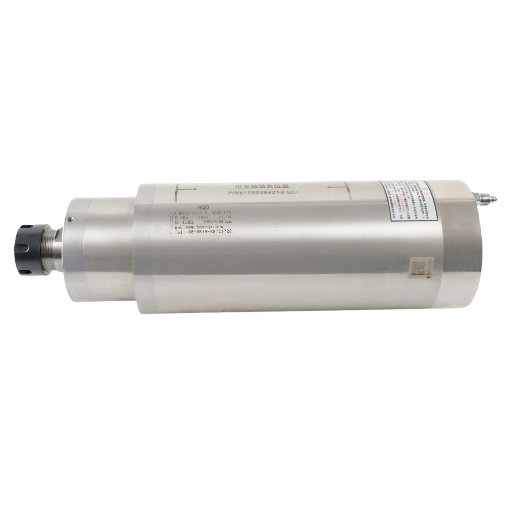 HQD 5.5KW 9000 RPM Metaal Frez - Cnc Spindle Motor recensie en prijs