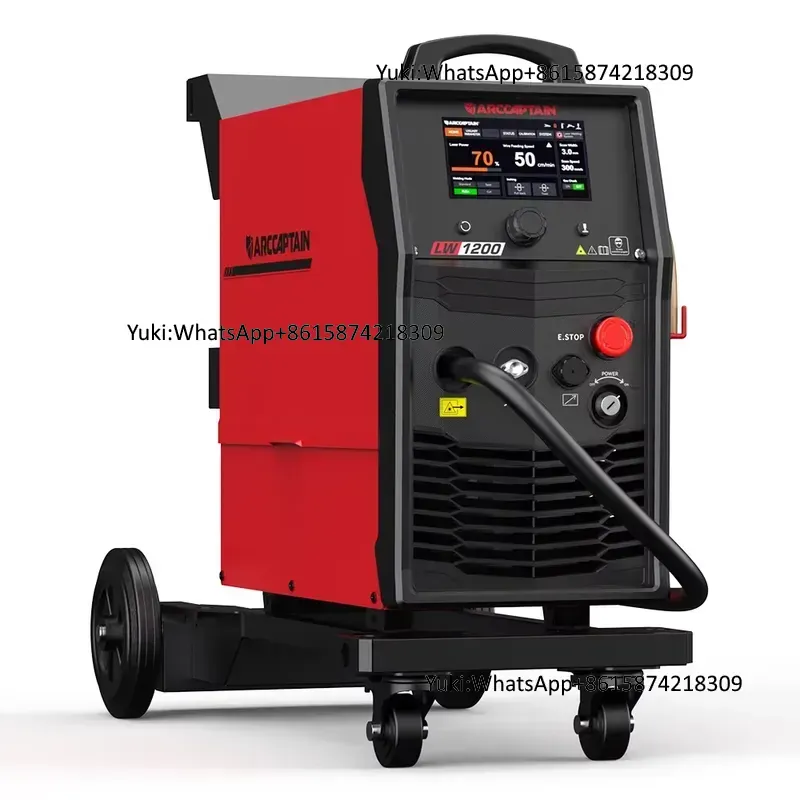 LW1200 Industrieel Laserlassys - Industrial Laser Cutter For Metal recensie en prijs