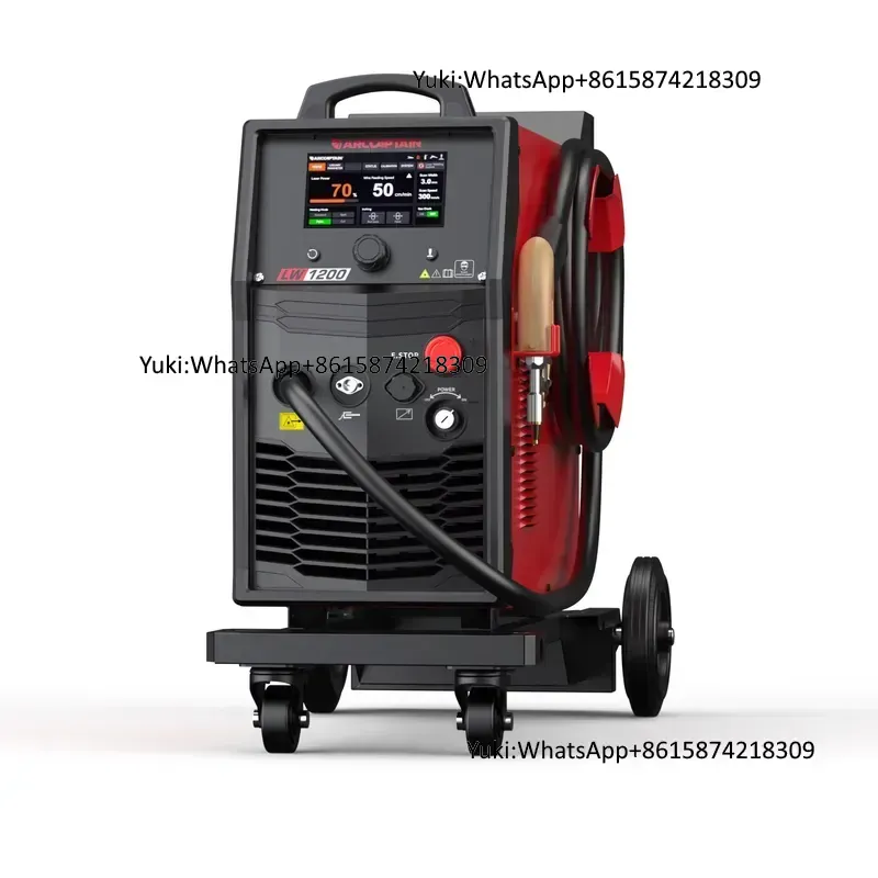 LW1200 Industrieel Laserlassys - Industrial Laser Cutter For Metal recensie en prijs