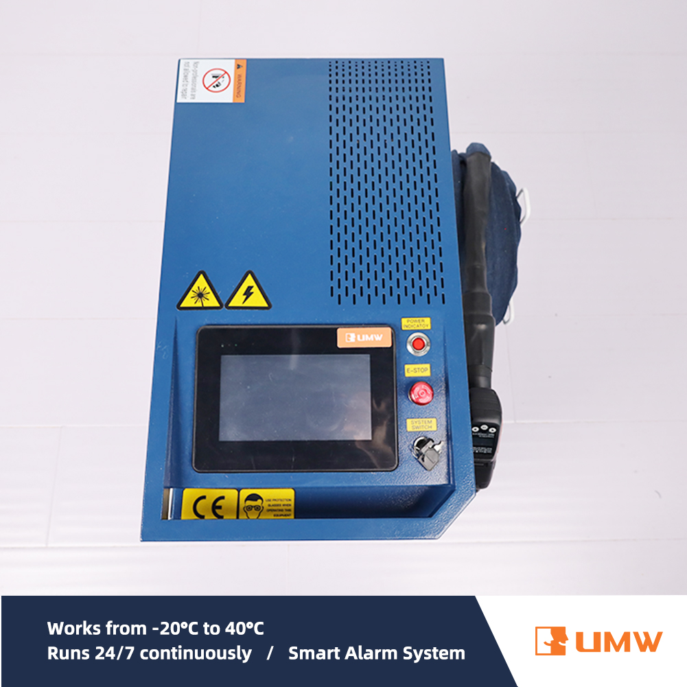 Handheld 800W Fiberlaser Laste - Industrial Laser Systems recensie en prijs
