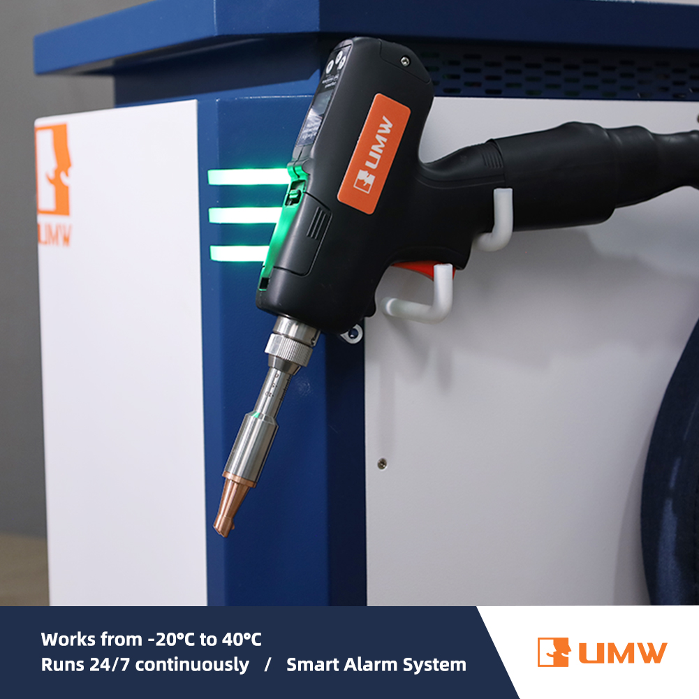 Handheld 800W Fiberlaser Laste - Industrial Laser Systems recensie en prijs
