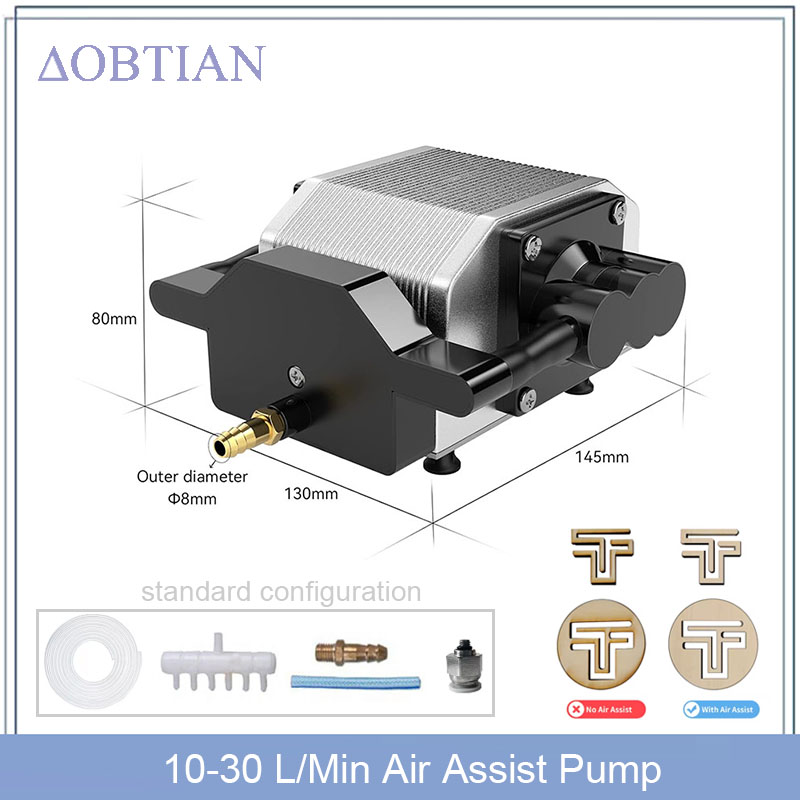 AC110V 220V 30L/Min 16W Laser  - Air Assist Pump Laser recensie en prijs
