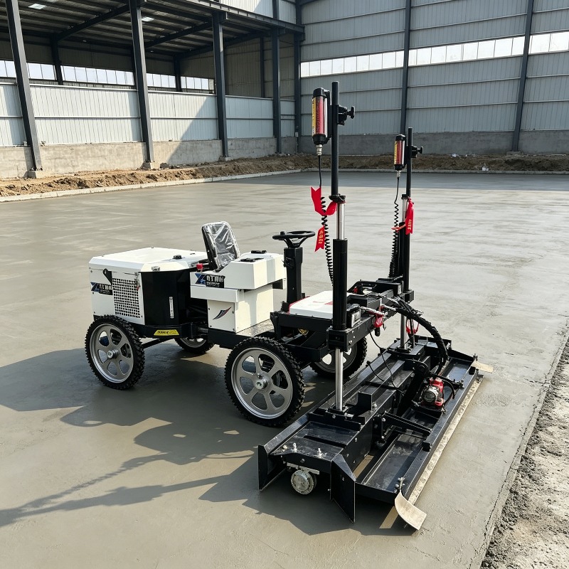 Vierwiel aangedreven betonvlak - Industrial Laser Machines recensie en prijs