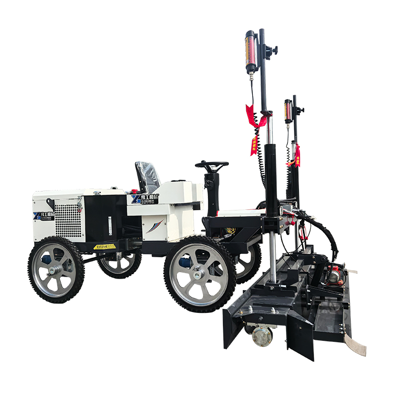 Vierwiel aangedreven betonvlak - Industrial Laser Machines recensie en prijs