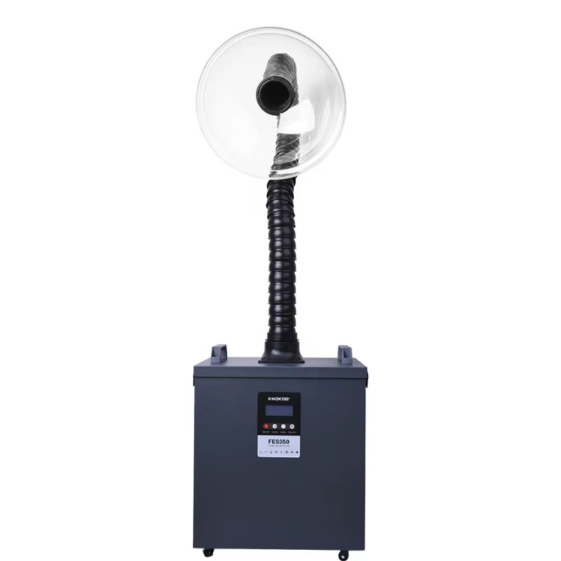 KNOKOO 350W Industriële Rookaf - Industrial Print & Laser Inc recensie en prijs