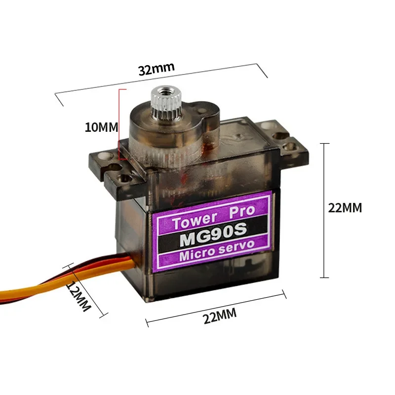 SG90/MG90S 9G Micro Digitale S - Servo Motor Cnc recensie en prijs