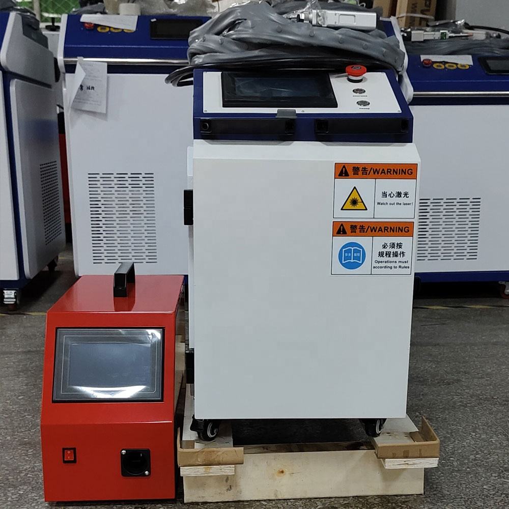 4 in 1 Dubbele Draadaanvoer La - Industrial Laser Welding Machine recensie en prijs