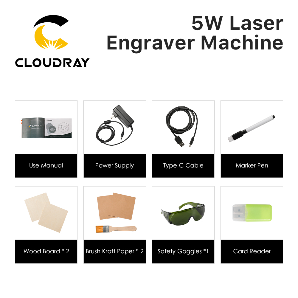 Cloudray Lasergraveermachine B - Industrial Laser Machines recensie en prijs