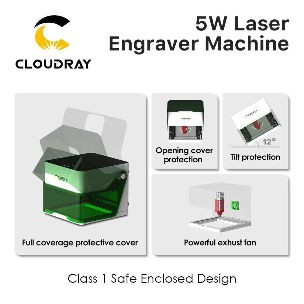Cloudray Lasergraveermachine B - Industrial Laser Machines recensie en prijs