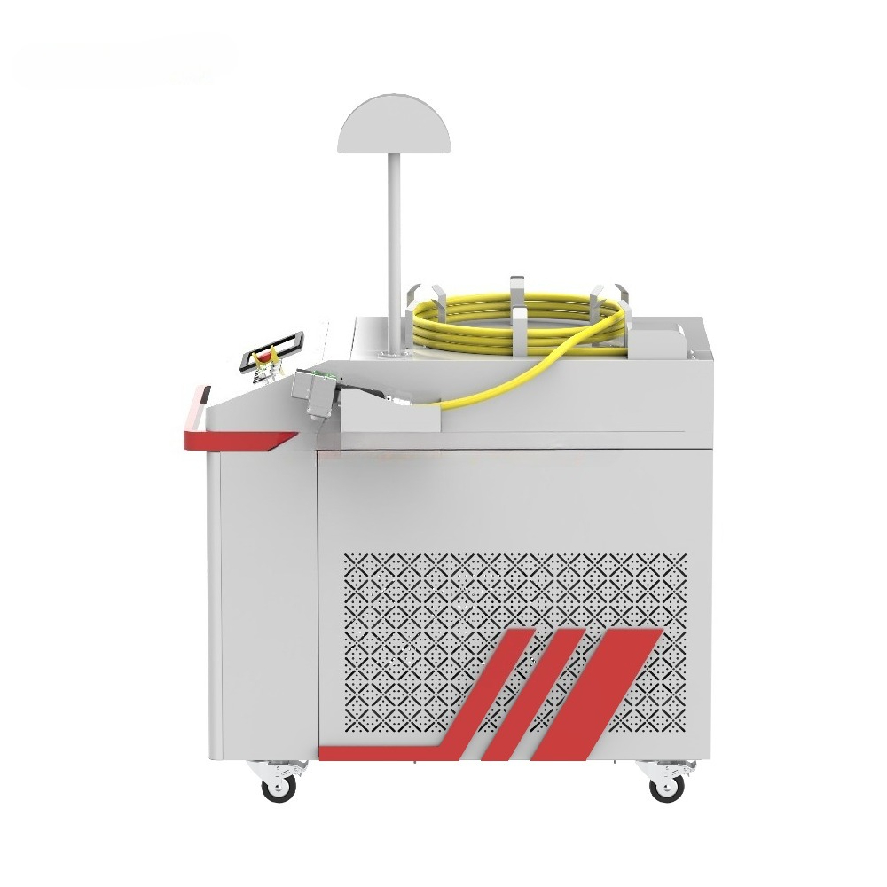 3000W continu vezellaserreinig - Industrial Laser Systems recensie en prijs