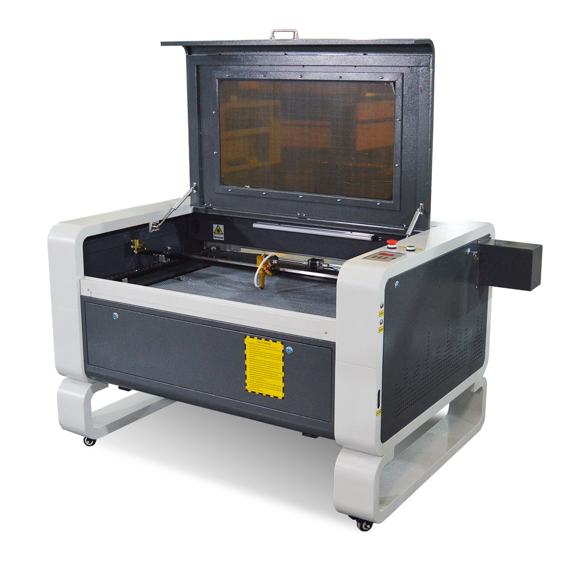 Industriële 80W 100W 130W Mult - Industrial Laser Fabric Cutting Machine recensie en prijs