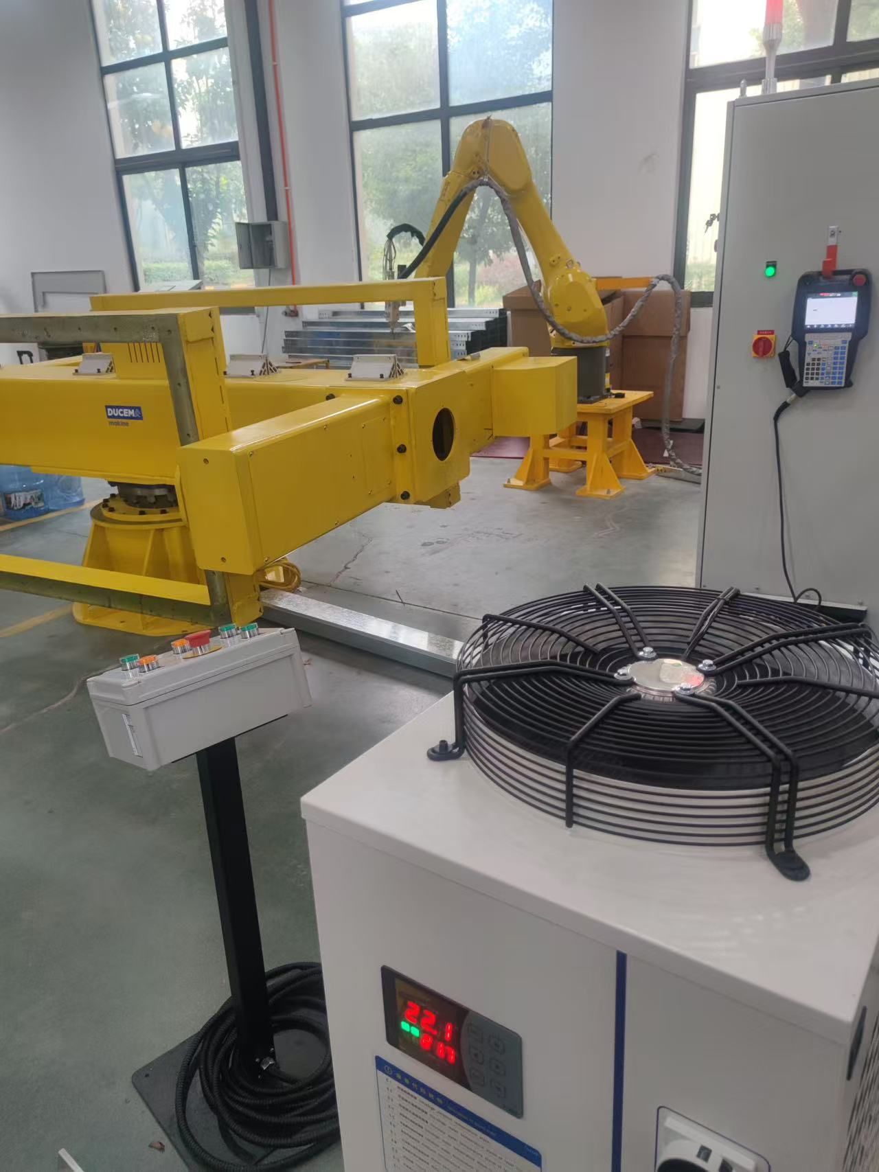 Aangepaste industriële automat - Industrial Laser Cutter For Metal recensie en prijs