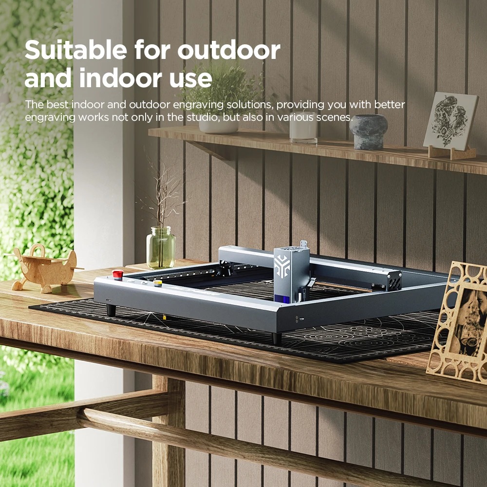 ACMER P2 Lasergraveermachine 3 - Industrial Laser Engraver For Wood recensie en prijs