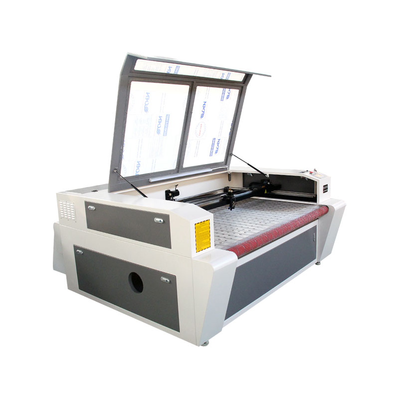 Automatische kledingindustrie  - Industrial Laser Fabric Cutting Machine recensie en prijs