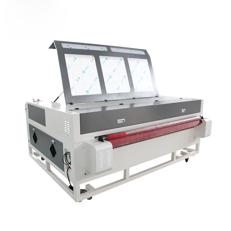 Automatische kledingindustrie  - Industrial Laser Fabric Cutting Machine recensie en prijs