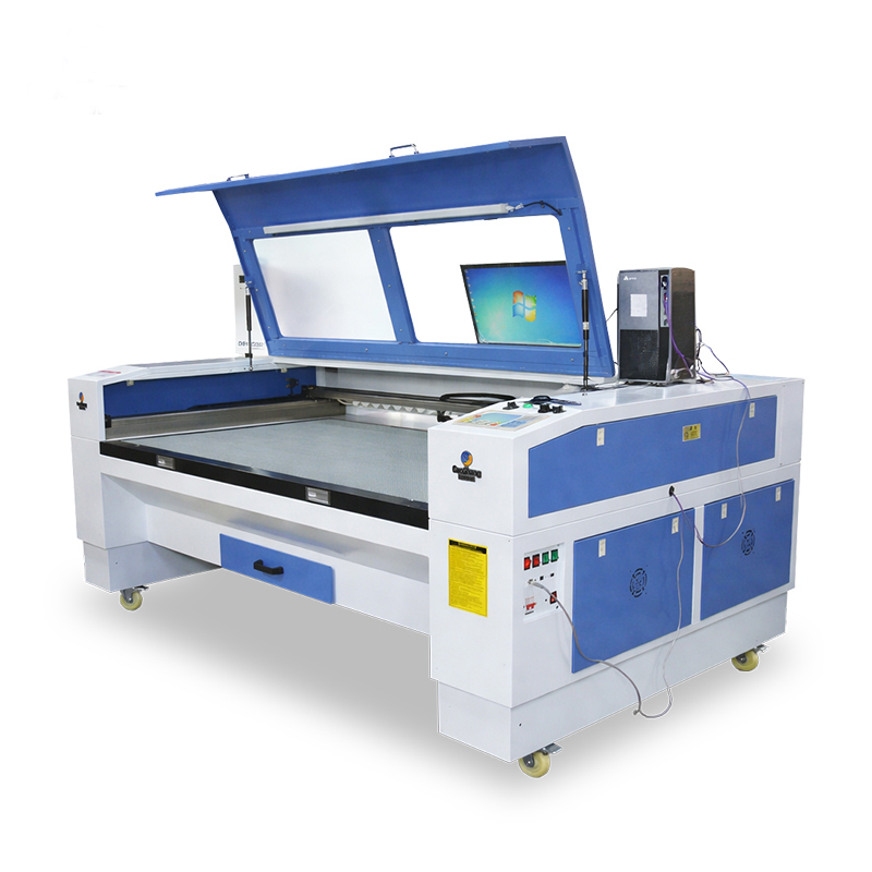 Industriële CO2-laser snijmach - Industrial Laser Fabric Cutting Machine recensie en prijs