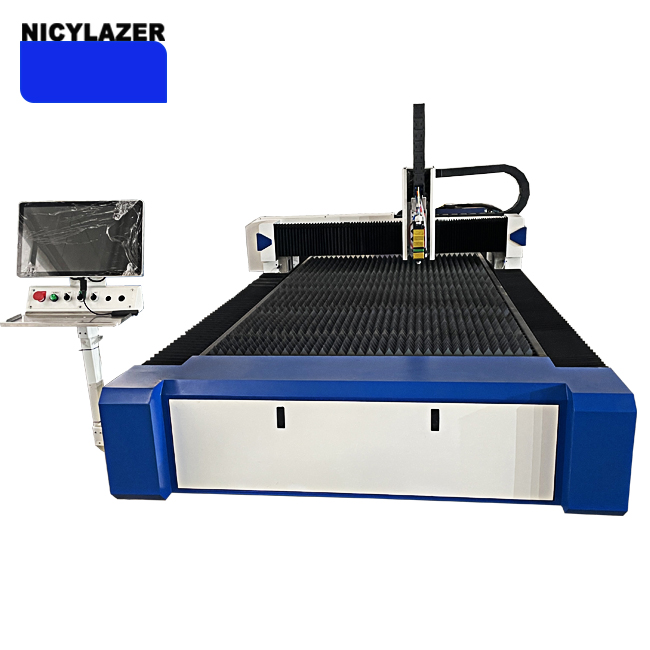 3000W Fiber Laser Snijmachine  - Industrial Laser Cutter For Metal recensie en prijs