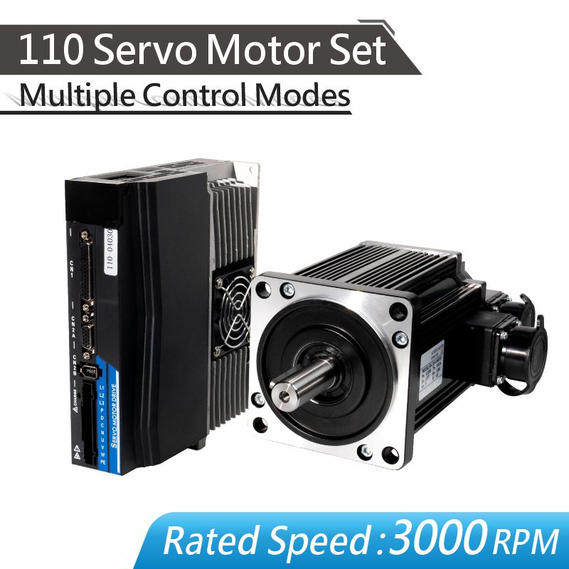 Hoog rendement 110 servomotors - Servo Motor Cnc recensie en prijs