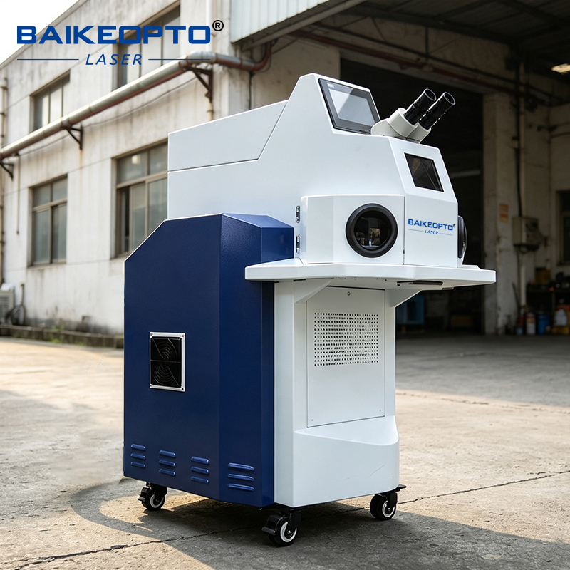 BK-YJW200D Sieradenlasmachine  - Industrial Laser Welding Machine recensie en prijs