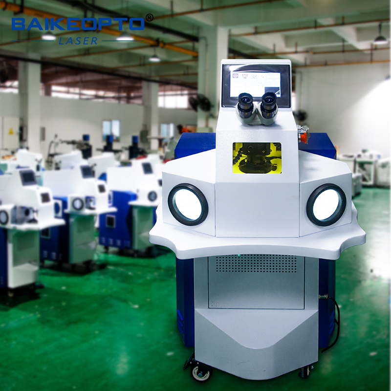 BK-YJW200D Sieradenlasmachine  - Industrial Laser Welding Machine recensie en prijs
