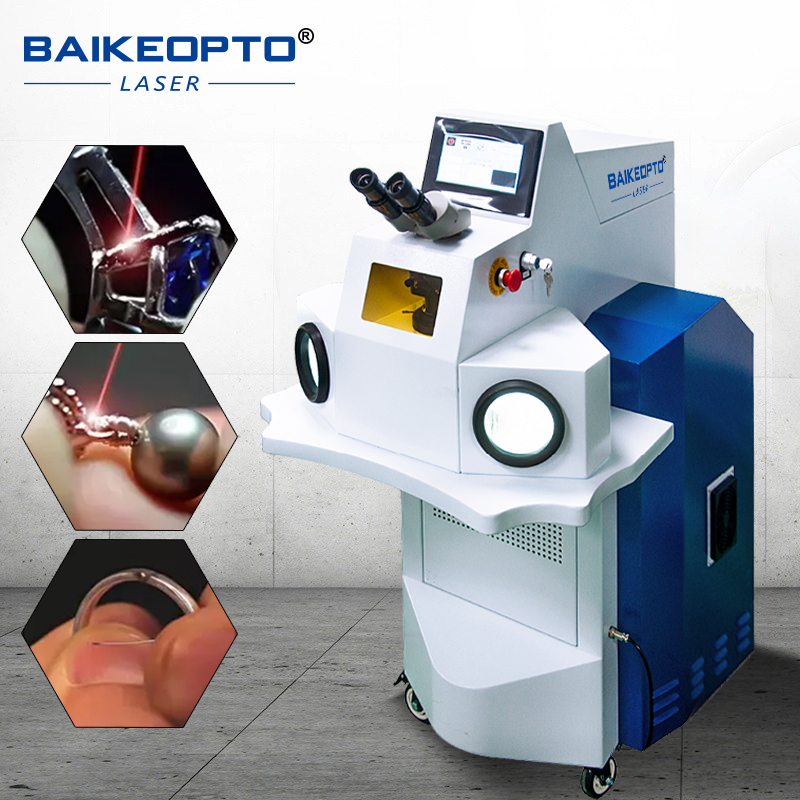 BK-YJW200D Sieradenlasmachine  - Industrial Laser Welding Machine recensie en prijs