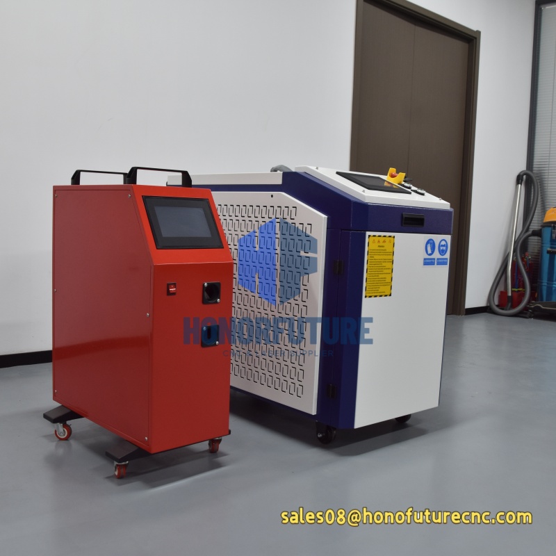 Industriële 1500W BWT Vezellas - Industrial Laser Welding Machine recensie en prijs