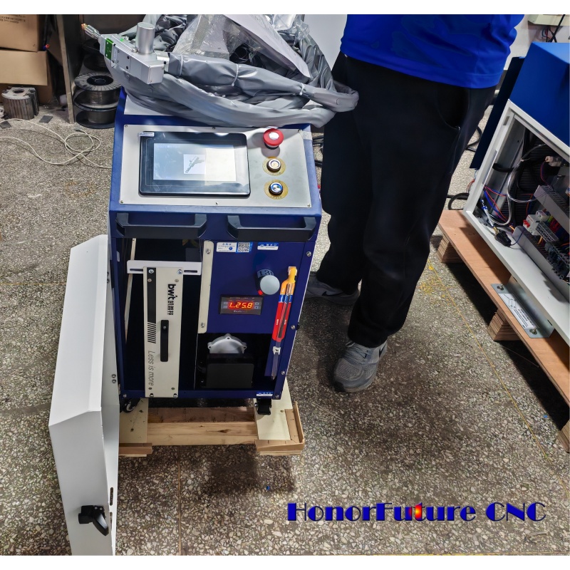 Industriële 1500W BWT Vezellas - Industrial Laser Welding Machine recensie en prijs