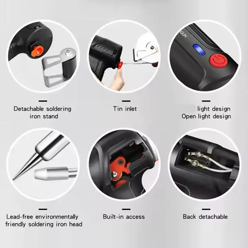 Multifunctionele soldeerbout S - Industrial Laser Welding Iron recensie en prijs